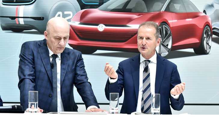 Volkswagen CEO Says It’s Spending $3.6 Billion Per Week On Factory Closures