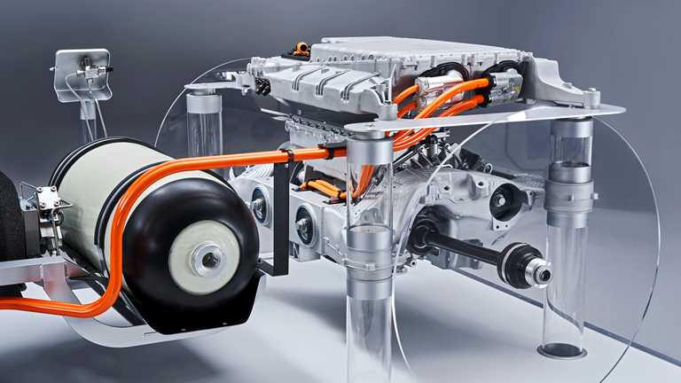 BMW Reveals Details On i Hydrogen NEXT Fuel Cell, Toyota Collaboration Continues