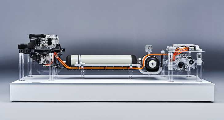 BMW Reveals Details On i Hydrogen NEXT Fuel Cell, Toyota Collaboration Continues