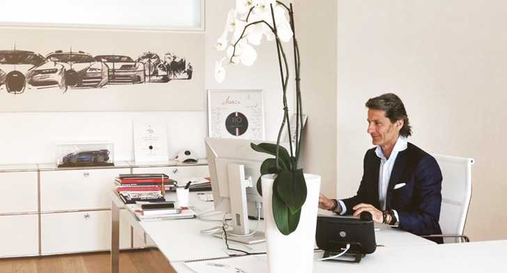 Bugatti Boss Stephan Winkelmann Reveals How He Works From Home