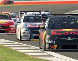 Max Verstappen Secures Podium Hat-Trick In Supercar Eseries Debut