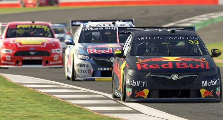 Max Verstappen Secures Podium Hat-Trick In Supercar Eseries Debut