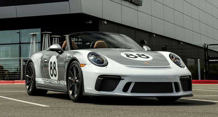 Porsche Auctions Off Last 991 Ever Produced For COVID-19 Fundraiser
