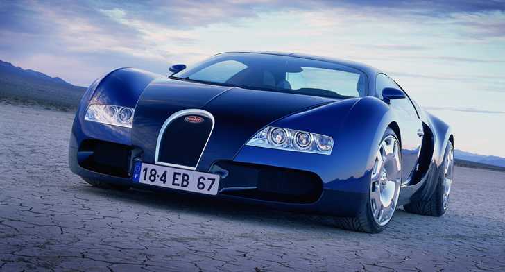 Bugatti Veyron: A Concorde Moment For Cars