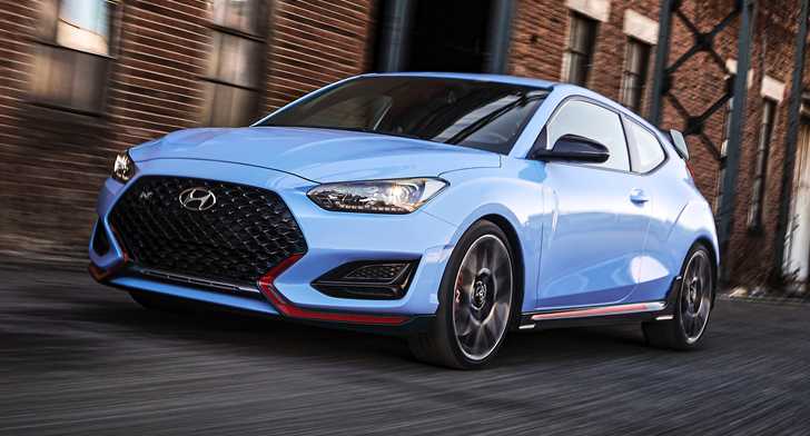 Hyundai Debuts 2020 Veloster N With New Eight Speed DCT