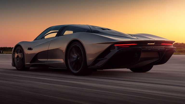 McLaren Speedtail’s Electrified Powertrain Detailed