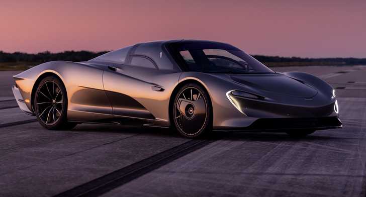 McLaren Speedtail’s Electrified Powertrain Detailed