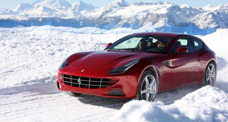 2011 FERRARI