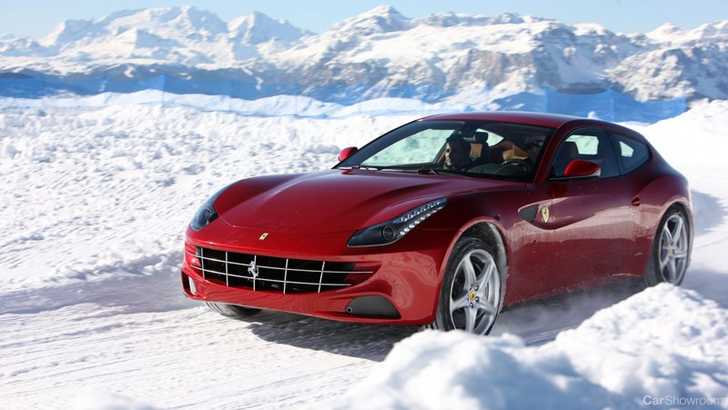 2011 FERRARI