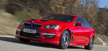 2011 HOLDEN COMMODORE
