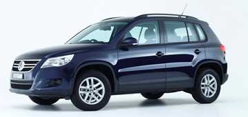 2011 VOLKSWAGEN TIGUAN