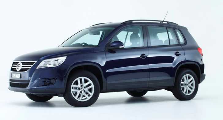2011 VOLKSWAGEN TIGUAN