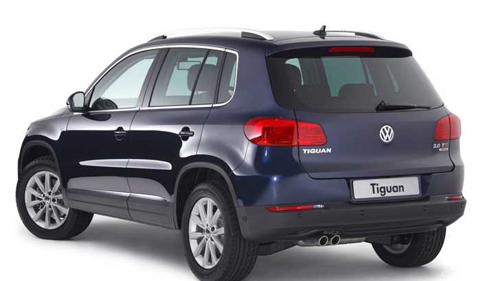 2011 VOLKSWAGEN TIGUAN