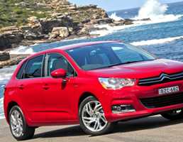 2011 CITROEN C4