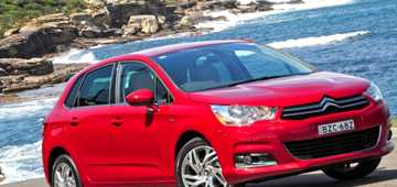 2011 CITROEN C4