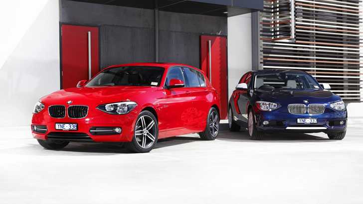 2011 BMW 1