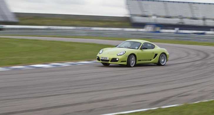 2011 PORSCHE CAYMAN