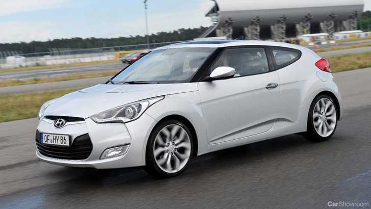 2011 HYUNDAI VELOSTER
