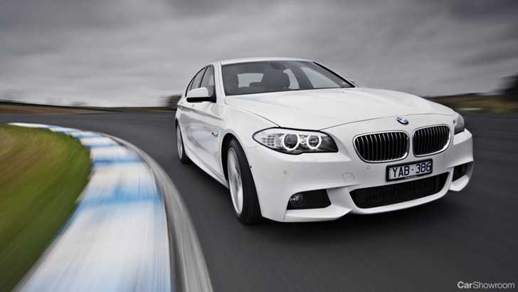 2011 BMW 5