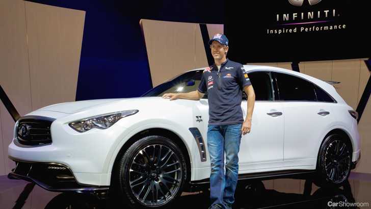 2012 INFINITI