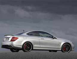 2011 MERCEDES-BENZ C63
