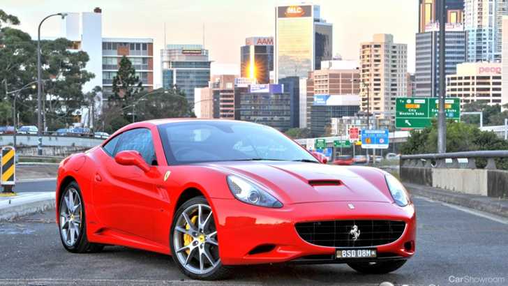 2011 FERRARI