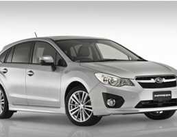 2012 SUBARU IMPREZA