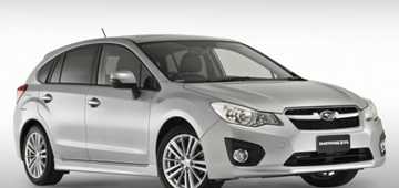 2012 SUBARU IMPREZA