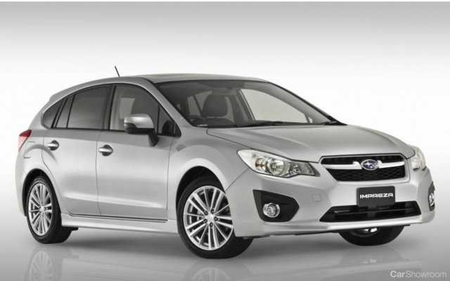 2012 SUBARU IMPREZA