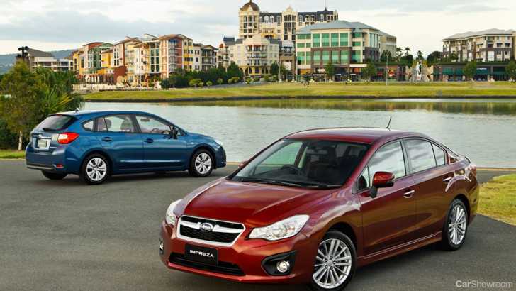 2012 SUBARU IMPREZA