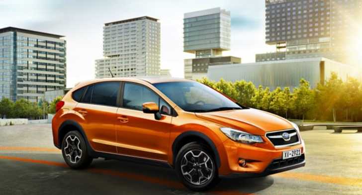 2011 SUBARU