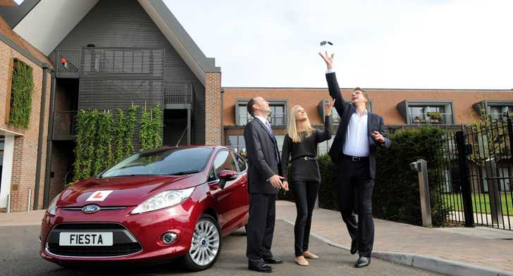 2011 FORD