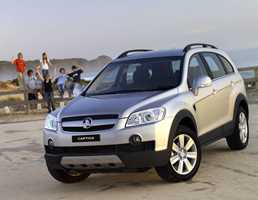 2011 HOLDEN CAPTIVA