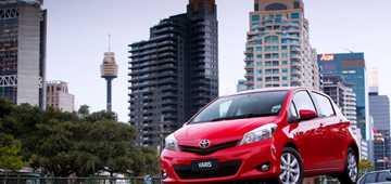 2011 TOYOTA YARIS