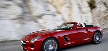 2011 MERCEDES-BENZ SLS
