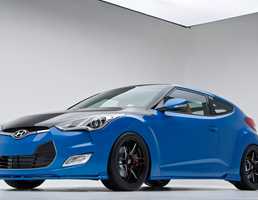2011 HYUNDAI VELOSTER