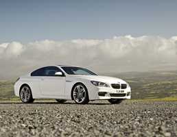 2011 BMW 6 2D COUPE