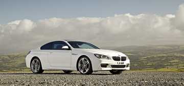 2011 BMW 6 2D COUPE
