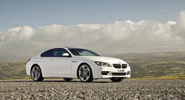 2011 BMW 6 2D COUPE
