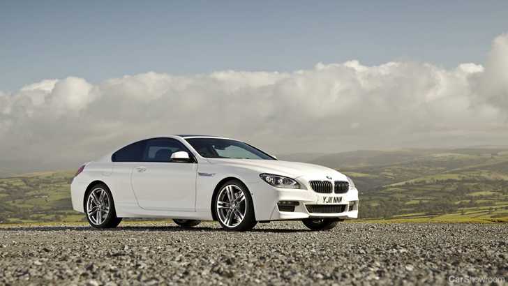 2011 BMW 6 2D COUPE