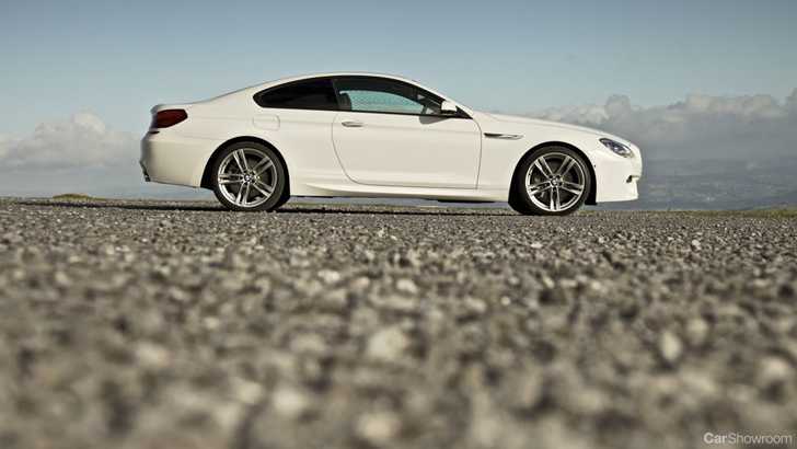 2011 BMW 6 2D COUPE