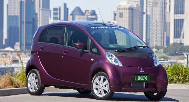 2011 MITSUBISHI I-MIEV