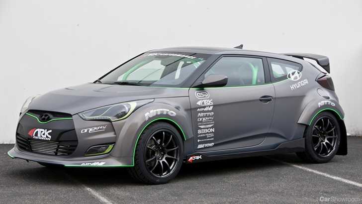 2011 HYUNDAI VELOSTER