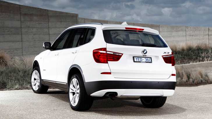 2011 BMW X3