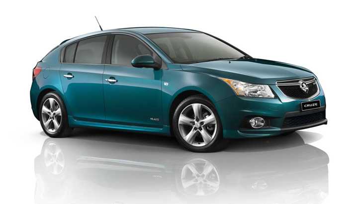 2011 HOLDEN CRUZE