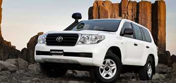 2011 TOYOTA LANDCRUISER