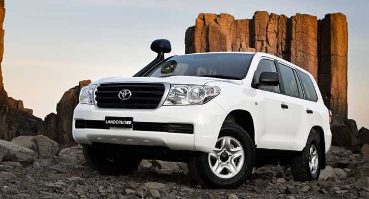 2011 TOYOTA LANDCRUISER