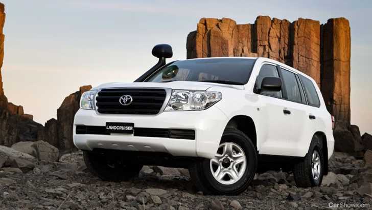 2011 TOYOTA LANDCRUISER