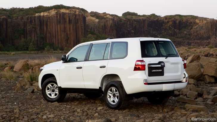 2011 TOYOTA LANDCRUISER