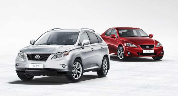 2011 LEXUS